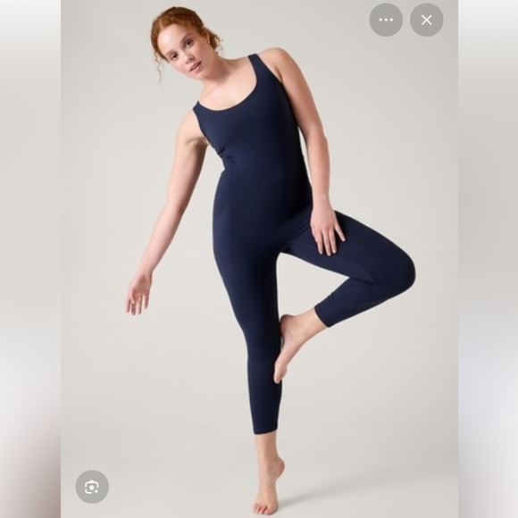 Athleta Pants - Athleta Salutation Bodysuit